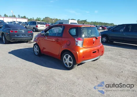2013 Scion Iq из США, поврежденный, VIN JTNJJXB0XDJ024874
